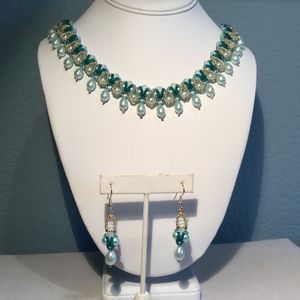 Hand Made Beaded Necklace